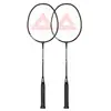 Tienda Insignia de Raquetas de Bádminton Peak/Peak Doble Raqueta Equipo para Adultos Ultra-Ligero Carbono Profesional Duradero Set para Niños