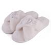 FAMA pantufas quentes para casa, masculinas e femininas, para ambientes internos e externos, pantufas de algodão GRS, spot BSCI sedex