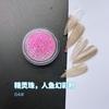 Perla Mágica de Espíritu Sirena Japonesa Penetrante de Hielo Tamaño Mixto Arte de Uñas Bola de Cristal Caviar Decoración de Uñas Coreana