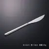 Juego de Cubiertos de Acero Inoxidable 304 Estilo Coreano para Restaurantes Occidentales, Cuchillo y Tenedor para Filete, Juego de Cucharas de Postre, Cuchara de Mango Largo y Palillos para el Hogar