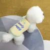 Roupa para Pets para Gatos e Cachorros, Respirável para Primavera e Verão, Adequada para Poodles e Bichons, Cachorros Pequenos, Anti-Queda, 26 Botões de Pressão, Design de Tira Fina