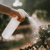 Botella Pequeña con Atomizador para Desinfección y Limpieza, Recipiente de Alcohol de 500 ml, Botella Pequeña con Atomizador para Suculentas del Hogar, Portátil para Regar Plantas
