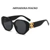 Gafas de Sol Cuadradas Versátiles Coreanas 2025, Gafas de Sol de Moda Anti-UV, Gafas de Sol Trendy para Uso Diario al Aire Libre