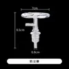 Tapa Universal a Prueba de Polvo para Agua Embotellada, Cubierta a Prueba de Polvo, Filtro Ponderado de Acero Inoxidable, Tubería de Agua del Fregadero, Tubería de Bomba de Agua