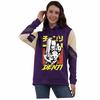 Sudadera con capucha de felpa con forro polar de Amazon para parejas de talla grande, sudadera con capucha empalmada transfronteriza, Chainsaw Man