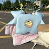 Funda bonita a prueba de viento para patinete eléctrico, forrada de polar para invierno, engrosada para abrigar, impermeable, a prueba de viento y adecuada para patinetes eléctricos y motocicletas