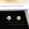Brincos Florais Super Fada Francesa 2025 Novos com Micro-Embellishments e Esmalte Gotejado para Mulheres, Brincos Elegantes Exquisitos, Brincos de Design de Nicho