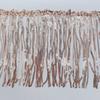 Borda de Renda com Lantejoulas Coloridas, Acessórios de Vestuário em Estoque, Renda com Franjas Direto do Fabricante