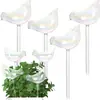 Forma de Pássaro de Vidro Imitação Dispositivo de Rega de Flores Homem Preguiçoso Regador Automático Artefato de Proteção de Plantas Verdes para Viagem
