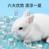 Almohadilla Refrigerante para Hámster Esterilla Refrigerante de Verano Suministros para Disipación de Calor Casa para Mascotas Hámster Dorado Conejo Esterilla Refrigerante Esenciales de Verano Nido de Hielo