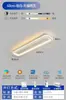 Luz de Techo LED Ultradelgada para Pasillo, Luz Promedio, Celebridad de Internet, Cuadrada Larga Simple Moderna, Tira LED, Entrada Nórdica, Balcón 2