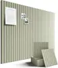 Paneles Absorbentes de Sonido de Fibra de Poliéster Transfronterizos, Paneles de Fieltro Insonorizados, Decoración de Fondo de Pared Autoadhesiva, Absorbentes de Sonido y Reductores de Ruido, Calidad Premium