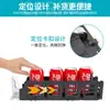 Congelador de Supermercado Booster Automático Integrado Removível Empurrador de Bebidas Prateleira Anti-Tombamento de Bebidas Prateleira de Armazenamento de Produtos