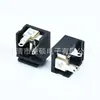 Enchufe DC DC-009A Ranura para Tarjeta Instalación Enchufe Hembra DC 5521 5525 5.5 Ranura para Tarjeta Asiento DC 5.5*2.1 2.5