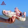 Humtu Zapatos de playa para exteriores para mujer, verano, punta cerrada, para vadear en la costa, transpirables, de secado rápido, ligeros, antideslizantes, suela suave, sandalias deportivas