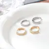 Pendientes de Zirconia de Lujo de Alta Gama Europeos y Americanos Transfronterizos para Mujer, Joyería de Estilo Ins de Diamante Completo al por Mayor