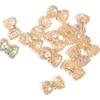 Acrílico Contas Bolinhas Laço Semi-Transparente Contas Soltas Artesanal DIY Acessórios de Joias Pulseira DIY Acessórios