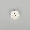Botones Nuevos de Resina con Flores de Colores, Botones Lindos de Dibujos Animados para Coser a Mano de Niños, Botones Decorativos de Cuatro Agujeros para Suéteres y Cárdigans