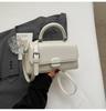 Bolsa Cuadrada Pequeña de Lujo Estilo Coreano 2026 Versátil Bolso de Mano para Viajes Diarios Bolso de Hombro Cruzado Simple de Moda