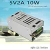 Fuente de alimentación conmutada de 220 a 24v12v5v CC 2a3a5a10a20 amperios luz indicadora transformador volt alta potencia