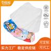 Xue Oni Toalla de Algodón Absorbente de Sudor para Bebé Toalla a Prueba de Sudor para Niños Almohadilla de Gasa para Jardín de Infancia Portabebé de 4 Capas Toalla de Sudor de Gasa Blanca