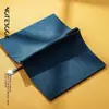 Cuaderno de Negocios A5 con Tapa de Cuero Suave y Correa Retro de Piel de Oveja, Páginas Rayadas para Reuniones de Trabajo, Se Puede Imprimir con Logo