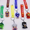 Llavero Nuevo Transfronterizo Anime Dibujos Animados Muñeca Linda Colgante Accesorio Creativo para Bolsa Llavero de Moda Regalo