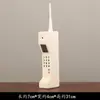 Modelos de Objetos Antigos Nostálgicos Retrô: TV Preto e Branco, Toca-Discos, Telefone, Celular Vintage, Adereços para Fotos, Decorações