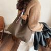 Bolso de Invierno 2025 Nuevo Nicho para Mujer Moda Casual Bolso de Hombro para Mujer Estilo Coreano Trabajo Desplazamiento Bolso Tote de Gran Capacidad