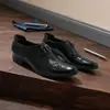Sapatos de Couro Masculino Apontados de Couro Bovino de Alta Qualidade, Simples, Novo, Luxo Leve Italiano, Estilo Britânico Moderno, Couro Genuíno