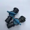 Conectores para Cinta de Riego por Goteo Microaspersión 1 Pulgada 1.5 Pulgadas 4 Puntos 16 Manguera Válvula de Desvío Interruptor de Desvío Accesorios para Riego por Goteo Agrícola