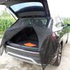 Cortina Anti-Mosquito para Carro, Janela de Tela, Ventilação da Porta Traseira, Mosquiteiro, Quebra-Sol, Porta Traseira do Carro, Ventilação e Respirabilidade do Porta-Malas de SUV