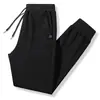 Pantalones deportivos de punto de rizo para hombre, ajuste holgado, 95% algodón, pantalones joggers casuales para hombre, pantalones para hombre de talla grande