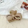 Pinza para el pelo popular transfronteriza con diseño de mariposa hueca para la nuca, Pasador, Accesorio para el pelo, Pinza superior, Pinza de tiburón, Pasador