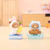 Caja Misteriosa de Osito Lindo, Juguete Giratorio de Osito Adorable, Figura de Moda, Adorno de Escritorio de Resina, Regalo para Niñas