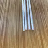 Tubo transparente para bebidas tubo translúcido tubo transparente para aquário tubo com cabeça de bomba para desinfetante de mãos tubo de gás tubo oco de plástico