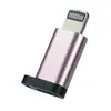Adaptador de Celular Micro Android para iPhone Carregamento Dados V8 Adaptador Lightning Adequado para Apple