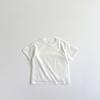 Camiseta Infantil de Manga Curta 2026 Nova Verão Soltinha Roupas Infantis Estilo Ins Moda Tops de Manga Curta de Verão para Crianças Pequenas e Médias