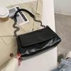 Bolso de Gran Capacidad para Mujer 2025 Nuevo de Moda Versátil Bolso de Viaje Otoño e Invierno Bolso Cruzado de Cadena de Nicho Bolso de Hombro Bolso Grande