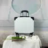 Nueva Maleta Pequeña de Viaje de 18 Pulgadas Ligera Maleta de Cabina Maleta con Ruedas Universal Maleta con Ruedas Contraseña para Estudiante