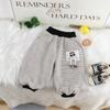 Pantalones Rayados Elegantes con Forro Polar de Otoño e Invierno para Niños y Niñas, Pantalones Elegantes para Bebés, Ropa Exterior para Niños Pequeños, Ropa Infantil Moderna al por Mayor