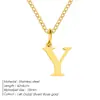 Collar con Colgante de Letra Emanco Acero de Titanio No se Desvanece Cadena para Clavícula Cadena de Hueso de Serpiente de Acero Inoxidable Nicho Europeo y Americano para Mujeres