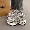 Zapatillas Chunky para Mujer, Nuevas Populares de Malla Fina Transpirables para Primavera 2026, Zapatillas Deportivas Casuales Versátiles
