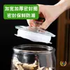 DropshippingRecipiente Grande para Arroz, Pote Espessado para Bexiga de Peixe, Pote de Vidro para Picles, Recipiente para Armazenamento de Grãos