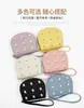 Nuevo estilo: Cartera para Mujer Fresca y Dulce Bordada, Bolso de Mano con Cremallera y Billetera para Monedas con Múltiples Ranuras para Tarjetas