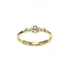 Anillo de plata de ley s925 cielo estrellado, estilo japonés, simple, clásico, exquisito, moderno, versátil, elegante, hermoso diseño de anillo