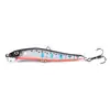 Señuelo Minnow de Hundimiento Lento Flotante de Largo Alcance Señuelo Hengjia Minnow Láser Placa de Lengua Corta Señuelo de Pez Biónico Equipo de Pesca al por Mayor