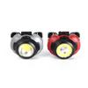 Promoção transfronteiriça Amazon Quente COB mini luz forte pilha seca AAA3W iluminação externa farol de cabeça