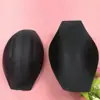 Traje de baño sexy para hombre con almohadilla de esponja moldeadora extra grande y grueso, protección de entrepierna tridimensional, perfil en U 3D, almohadilla de protección para entrepierna