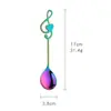 Cuchara Musical de Acero Inoxidable 304, Nueva Cuchara Grande Creativa para Café, Cuchara para Remover, Cuchara para Postre Helado, Cuchara Pequeña de Regalo